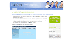 Desktop Screenshot of gestion-de-contact.fr